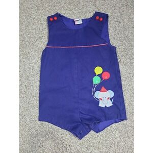 Paper Tag Vintage Boys Jon Jons Overalls 18m